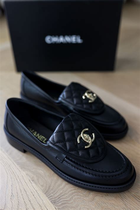 chanel loafers quilted|authentic chanel loafers.